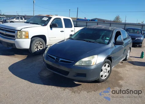 2007 Honda Accord 2.4 Lx from USA, damaged, VIN 3HGCM56497G708893